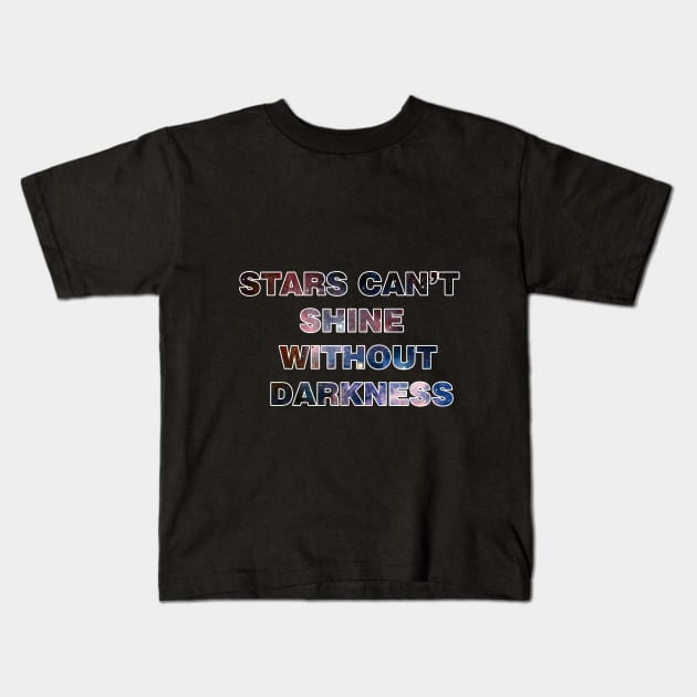 STARS Kids T-Shirt by eraser